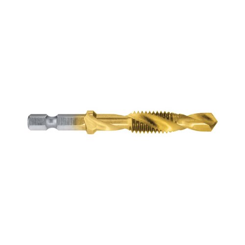 Alpha Combination Drill & Tap UNC 8G x 32 HSS TiN Coated
