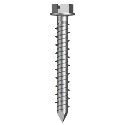 6.5 x 83mm TX-CON Hex Slotted Anchor Screw R1000 Coating  - Box of 100