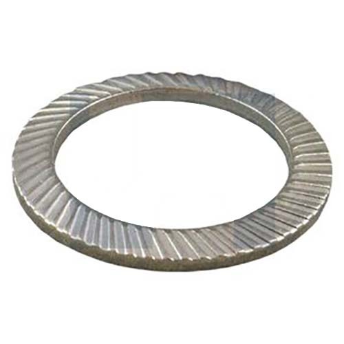 M22 x 33 x 1.9mm Type VS Safety Washer Serrated Zinc Plated Pack of 20