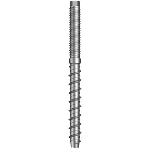 M10 x 125mm Xbolt Pro - Stud C1 Fire Rated Zinc Plated  - Box of 50