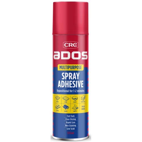 CRC ADOS Multipurpose Spray Adhesive 8017 - 575ml