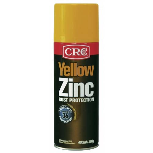 CRC Yellow Zinc Rust Protection 2098 - 400ml