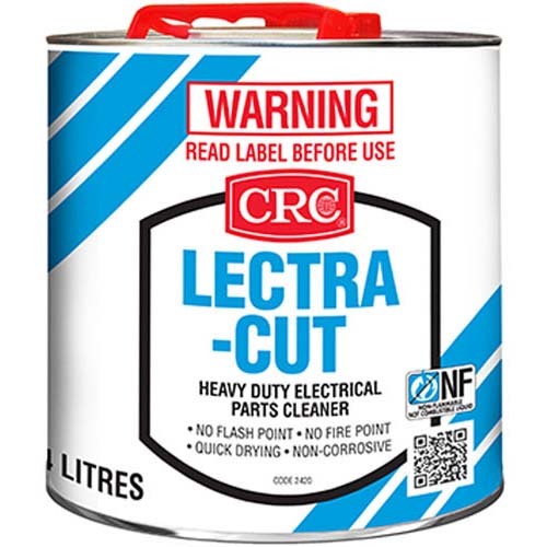 CRC Lectra-Cut Heavy Duty Electrical Parts Cleaner 2420 - 4L