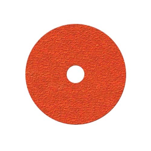 Norton Fibre Disc Blaze Ceramic Orange 180 x 22 mm 120 Grit  - Pack fo 25