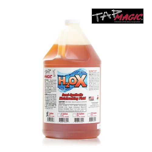 Tap Magic Fluid Metal Working Semi-Synthetic H2OX - 5L