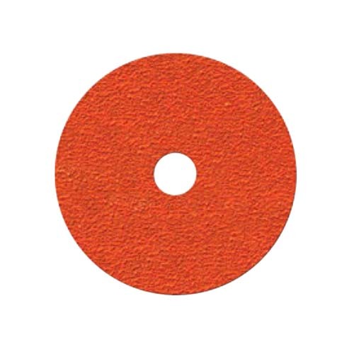 Norton Fibre Disc Blaze Ceramic Orange 125 x 22mm 24 Grit - Pack of 25