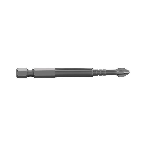 Alpha PH2 x 75mm Thunderzone Phillips Impact Power Bit-Handipack 10/Pack