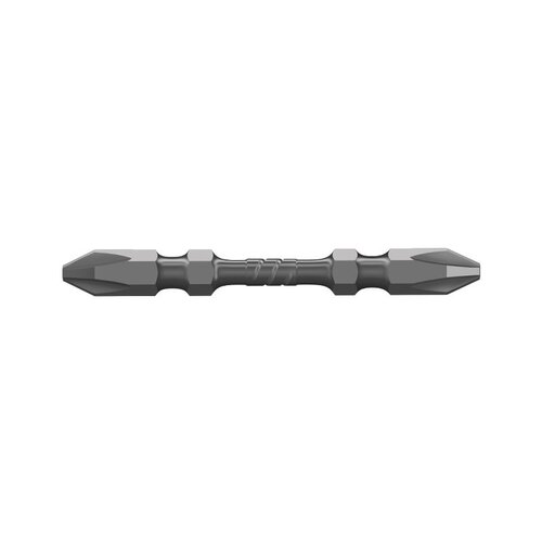 Alpha PH2 x 65mm Thunderzone Phillips Double Ended Power Bit Carded
