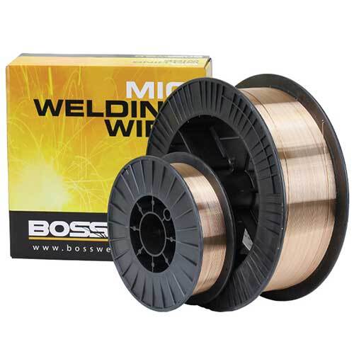 Bossweld MIG Wire Silicon Bronze Copper Alloy x 1.2mm 13.62kg Spool 200142