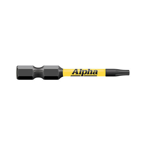 Alpha TX10 x 50mm Thundermax Impact Power Bit Wrapped Pack of 5