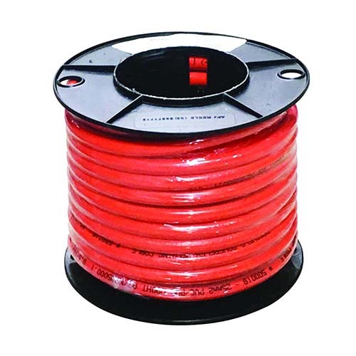 Bossweld 25mm² Orange Welding Cable 230A x 20m Spool