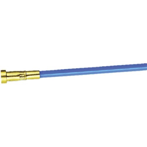 Bossweld 0.6 - 0.8mm Steel Liner Binzel 501 Style Blue - 3m wire