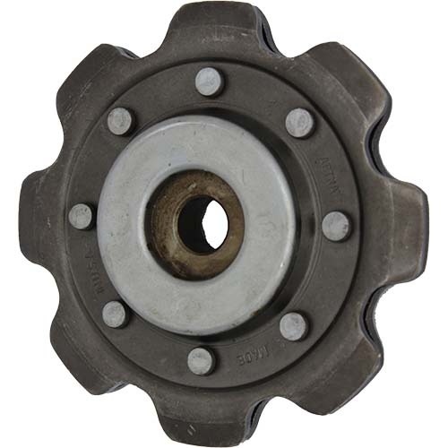 Aetna 1-1/4" Pitch 11T 5/8" ID Heavy Duty Double Idler Sprocket