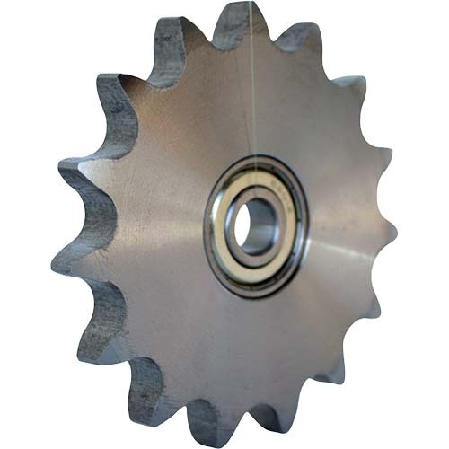 08B-1 15 Tooth Idler Sprocket 10mm ID to Suit SE 15/18 , 1/2" Pitch