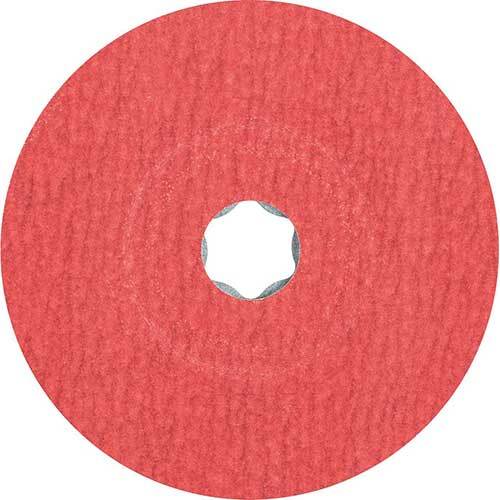 Pferd Combiclick Resin Fibre Disc - Co Cool 115mm 120 Grit 64193012 - Pack of 25