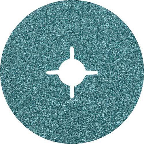 Pferd Resin Fibre Disc - Zirconia 125mm 36 Grit 64203125 - Pack of 25