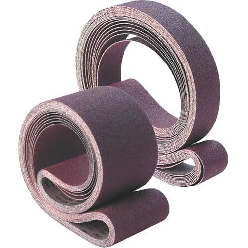 Pferd Linishing Belt Al Oxide 100 x 1220mm 80 Grit 75400894 - Pack of 6