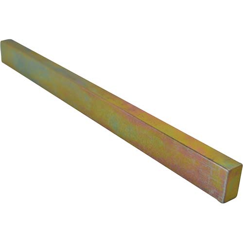 6mm x 8mm Key Steel (Zinc Plated) - 12" Long