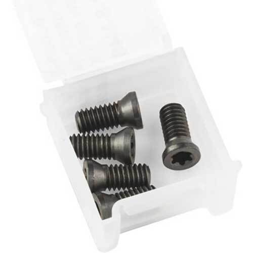 Pferd Alumaster High Speed Disc Spare Screws For Inserts WSP-S-M4S (22000007)- 5/Pack