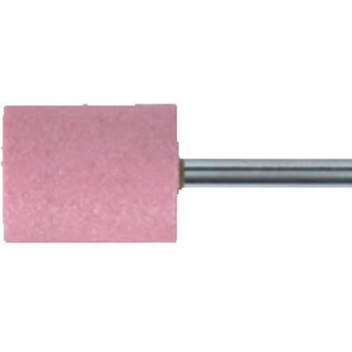 Pferd Mounted Point A Shape Al Oxide Pink O Hardness 19 x 19mm 39101061 - Pack of 10