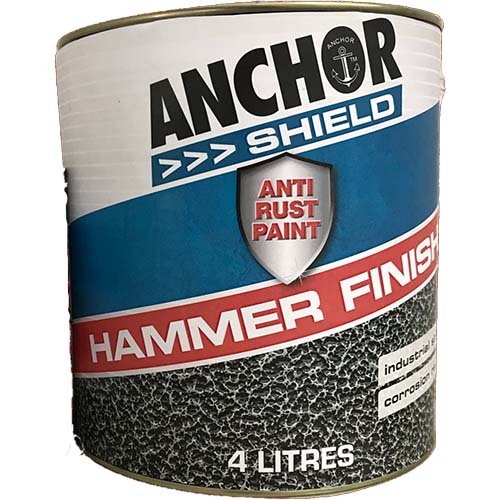 Anchor Hammer Anti Rust Paint Finish Blue 601154 - 4L