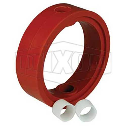 Dixon 1-1/2" Butterfly Valve Repair Kit Red Silicone B5101-RKS150