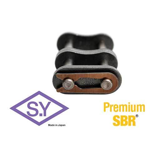 SY 80-2 ASA Roller Chain Connecting Link Duplex 1" Pitch