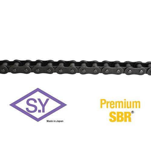 SY 16B-1 BS Roller Chain Simplex 1" Pitch - Box of 10 Foot