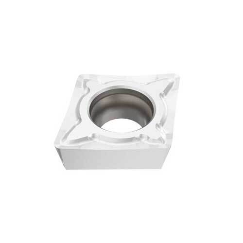 Seco Turning Insert C Shape Code 2.38 x 0.4 x 6.35mm T Insert Type - F1 11° Grade TP25 ± 0.05/± 0.05mm CPMT060204-F1 Pack of 10