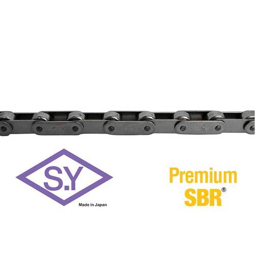 SY C2042SS Roller Chain 1" Double Pitch Stainless Steel - Box of 10 Foot