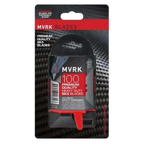 MVRK SK5 Trapezoidal Blades with Safety Dispenser - 100/Pack