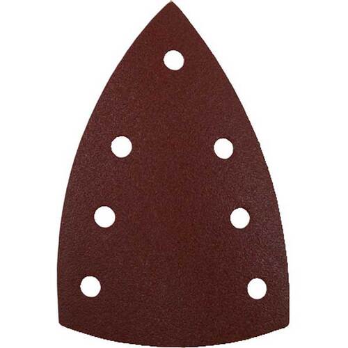 Pferd Delta Type Velstick Disc 7 Hole Al Oxide 100 x 145mm 320 Grit - Pack of 100