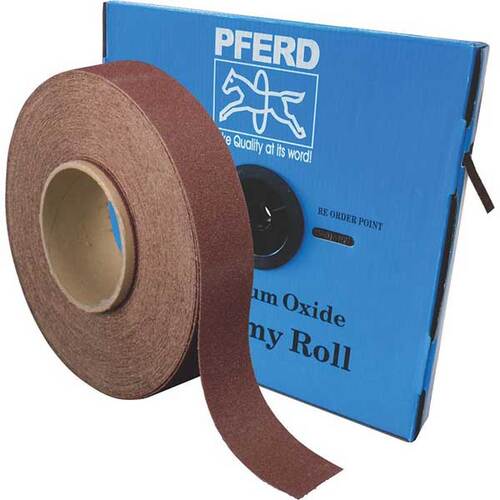 Pferd General Purpose Economy Roll - Al Oxide 25mm x 50m 150 Grit 47300033