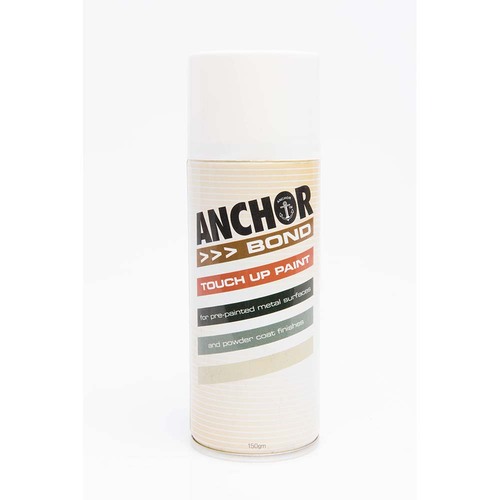 Anchor Bond Acrylic Touch - Up Aerosol Paint Yellow Gold/Safety Yellow 150g