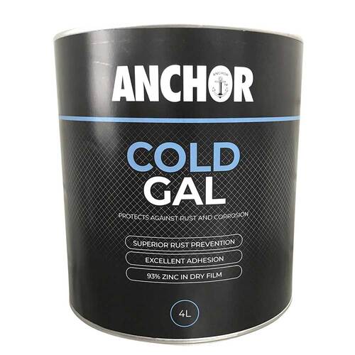 Anchor Industrial Paint Cold Gal 4L