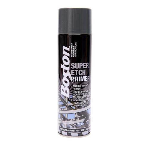 Boston Aerosol Super Etch Primer Grey 400g