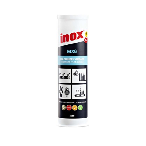 Inox MX6 Food Grade Grease Cartridge 450g