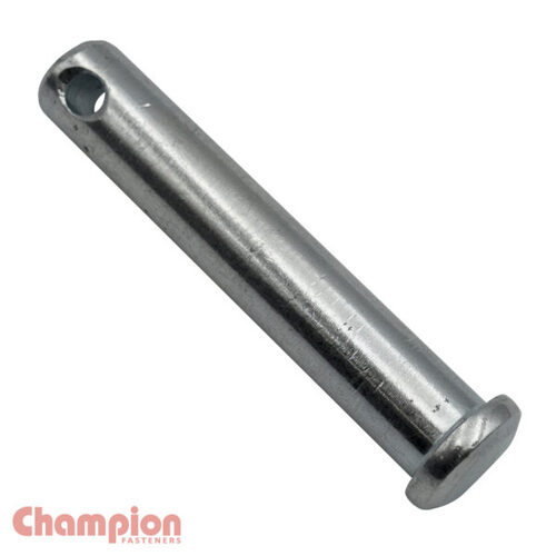 Champion CCP43 Clevis Pin 7/16 x 1-1/2" Steel Zinc Plated - 25/Pack