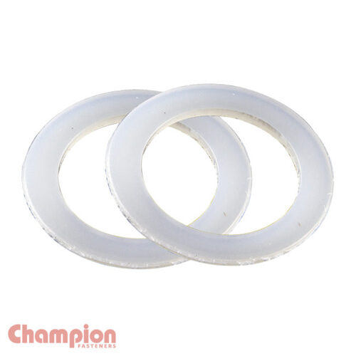 Champion CNW2 Flat Washer Nylon M14 x 22mm x 1/32" - 50/Pack