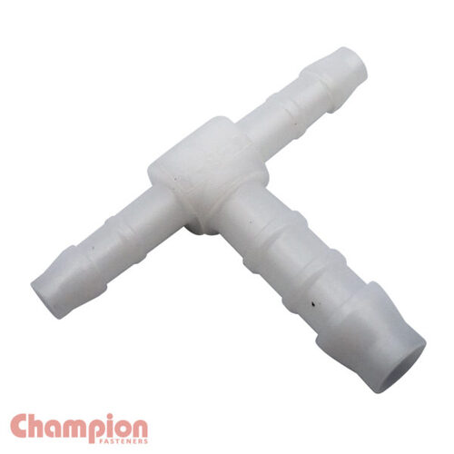 Champion NHC11 Hose Fitting Reducing 'T' Piece Connector 3-4-3mm - 25/Pack