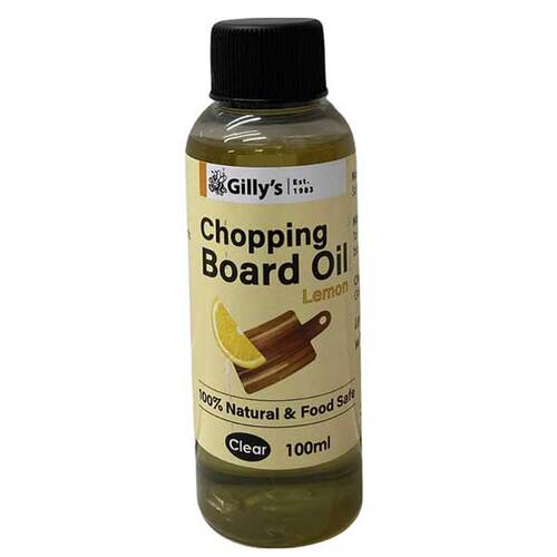 Gilly Chopping Board Oil Lemon 100G