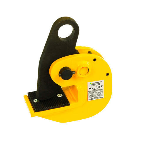 Austlift Horizontal Plate Clamp Pair 1Tonne Jaw Opening 0-30mm