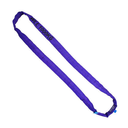 Austlift Round Sling 0.75m x 1000kg (1Tonne) WLL Violet