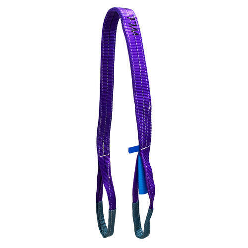 Austlift Flat Web Sling 4m x 1000kg (1Tonne) WLL Violet