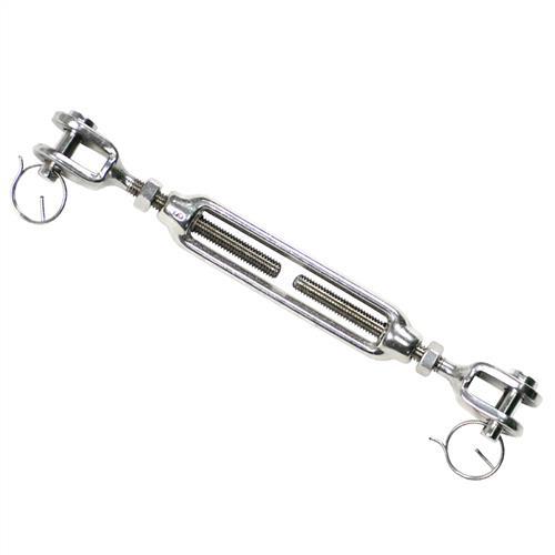 Austlift Turnbuckle Jaw/Jaw Stainless Steel G316 M6