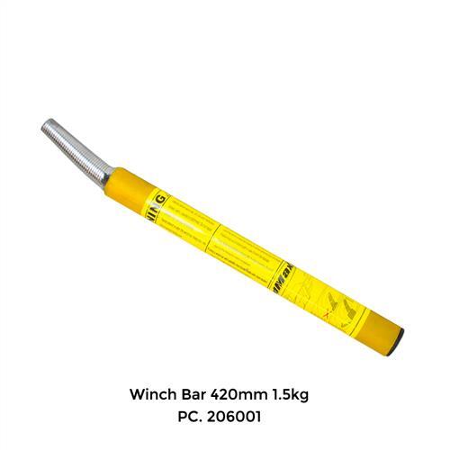 Austlift Winch Bar 400mm (0.42m)