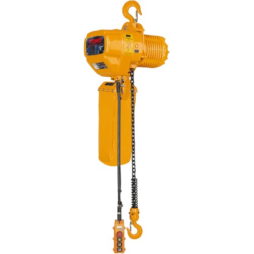 Toho TECH-3PH-2SP-0106 1T 6m Three Phase 2 Speed Electric Chain Hoist