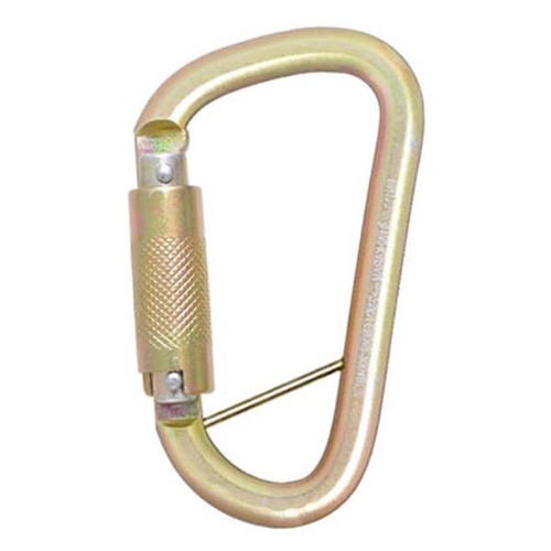 Austlift Karabiner Steel Quarter Turn Locking Gate Opening 21mm Captive Pin