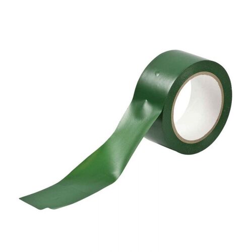 Brady Aisle Marking Tape 50mm x 33m Green B-725 Self-Adhesive Vinyl