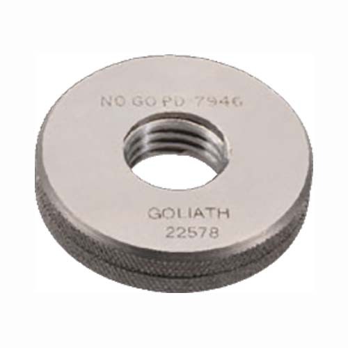 Goliath Metric Coarse Thread Ring Gauge No-Go 30 x 3.5mm